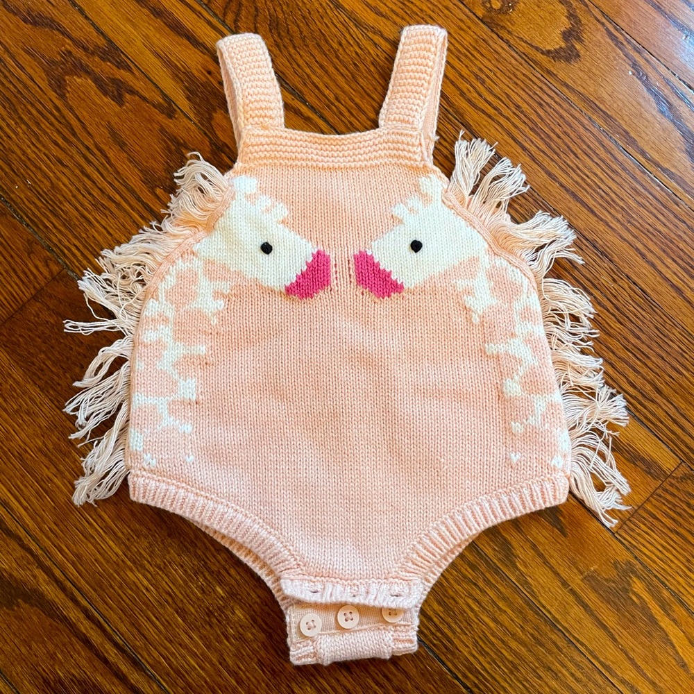 NWT Stella McCartney Baby Onesie